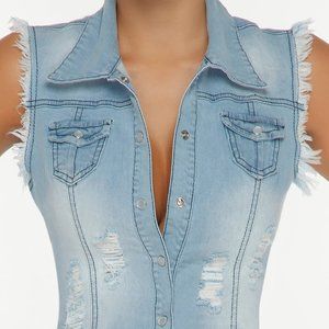 INDRA JEANS VEST